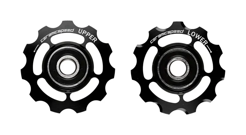 CeramicSpeed Shimano 11s Road Pulley Wheel In Black