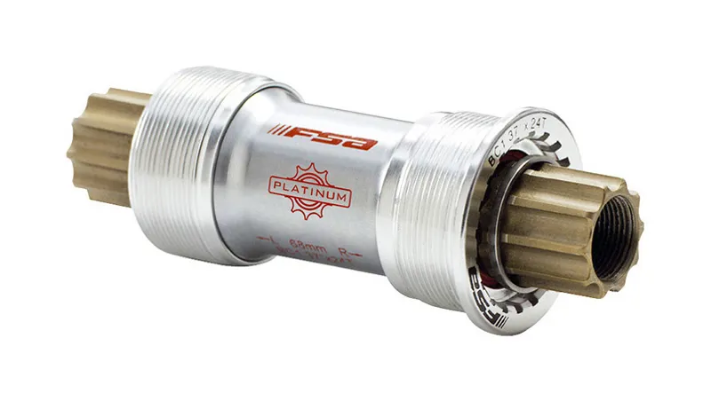FSA Platinum ISIS Bottom Bracket in Silver