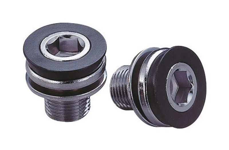 FSA Replacement ISIS Crank Bolts in Black
