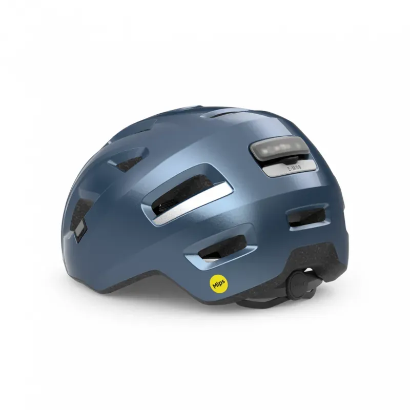 Met E-Mob Navy 5 Mips Helmet-2