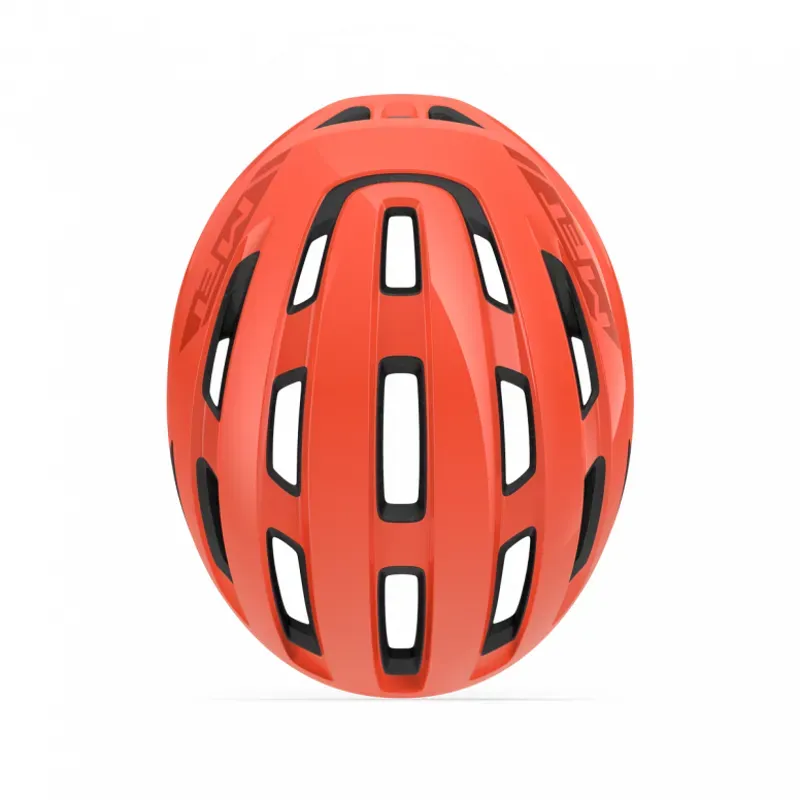 Met Miles Mips Helmet in Coral/Black-3