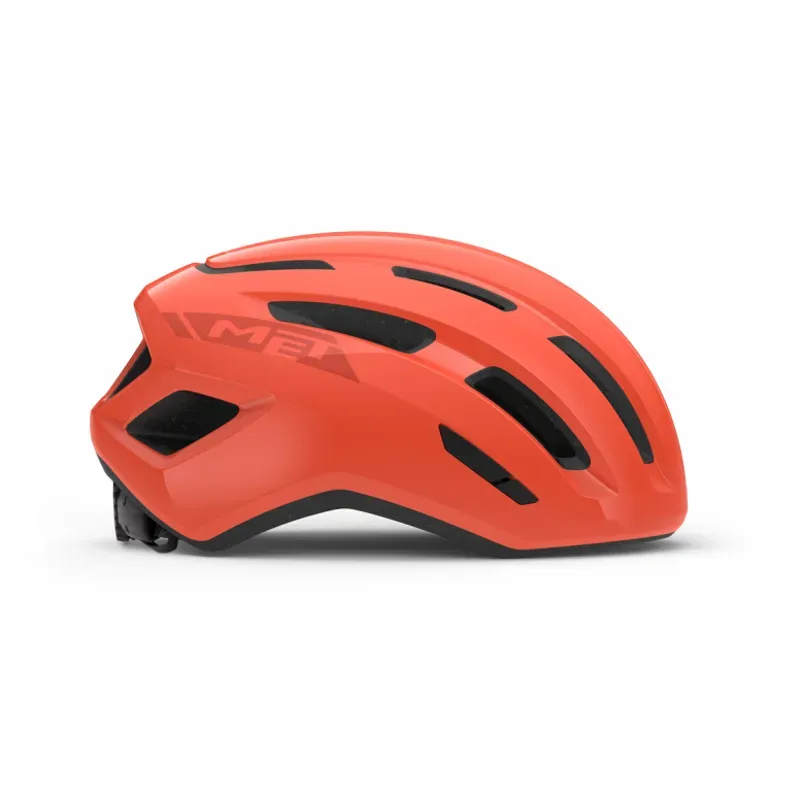 Met Miles Helmet in Coral/Black-1