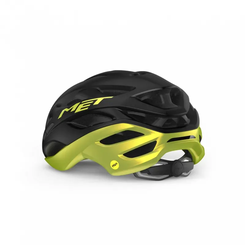 Met Estro Lime Black Mips Helmet-2