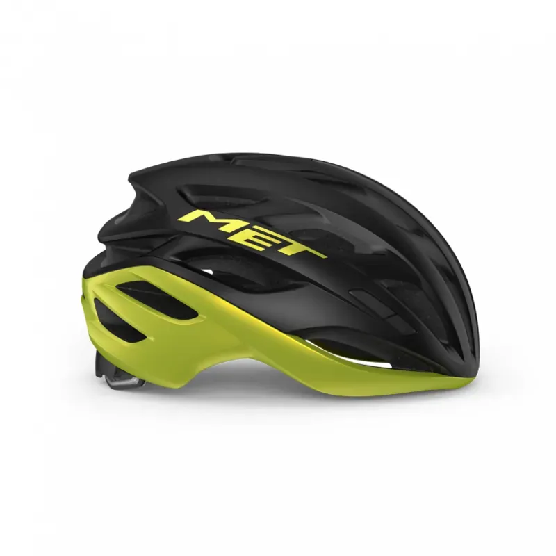 Met Estro Lime Black Mips Helmet-1