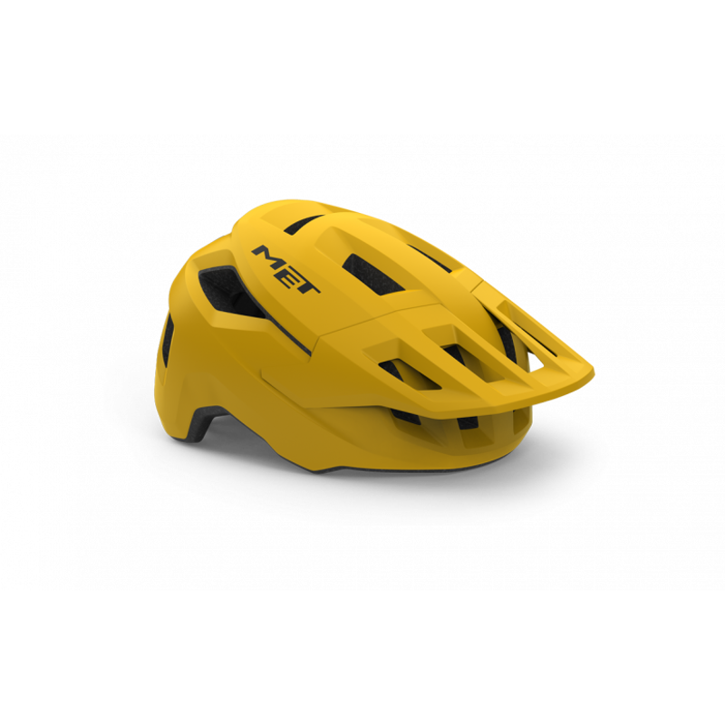 Met Shelter Mips Helmet in Yellow