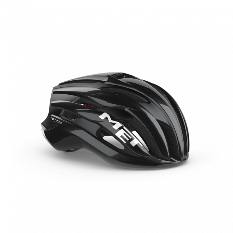 Met Trenta MIPS Road Helmet in Black/Red-1