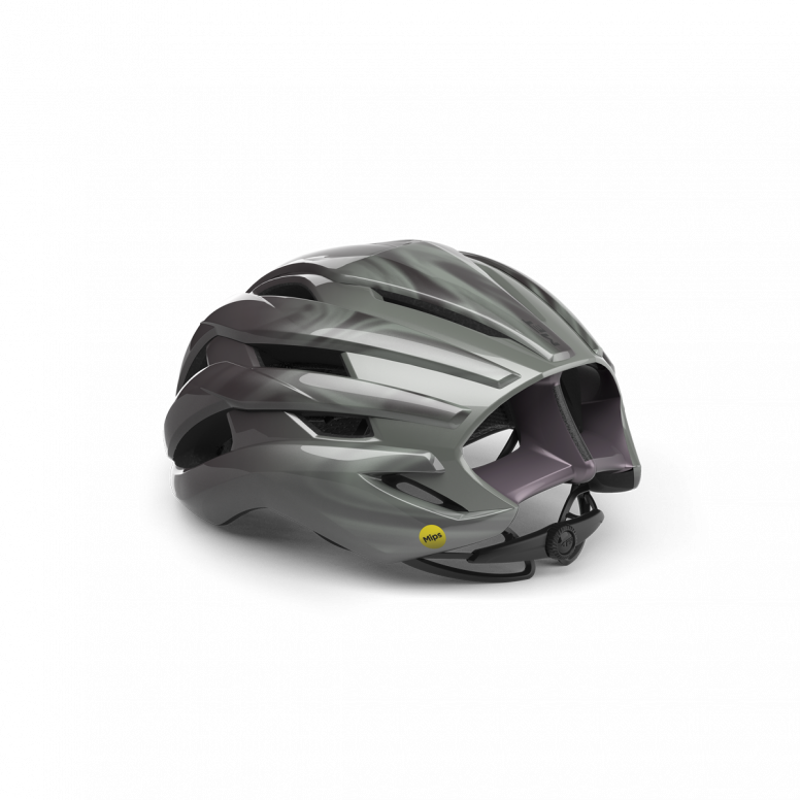 Met Trenta MIPS Road Helmet in Opal Grey-2