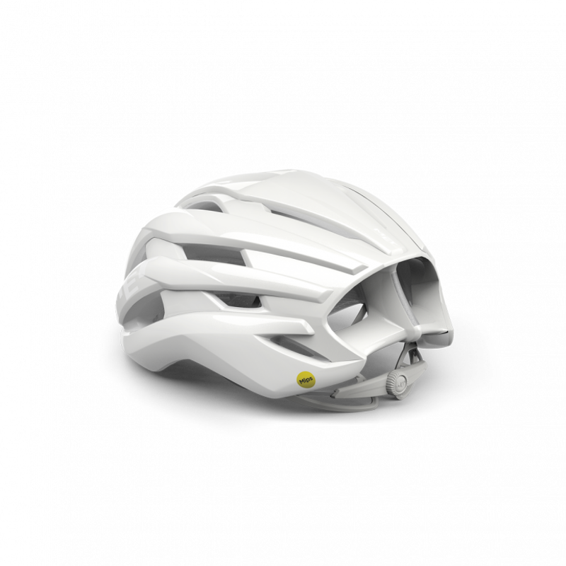 Met Trenta MIPS Road Helmet in Absolute White-2