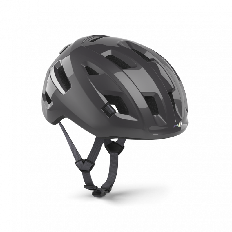 Met E-Mob Helmet in Dark Titanium-4