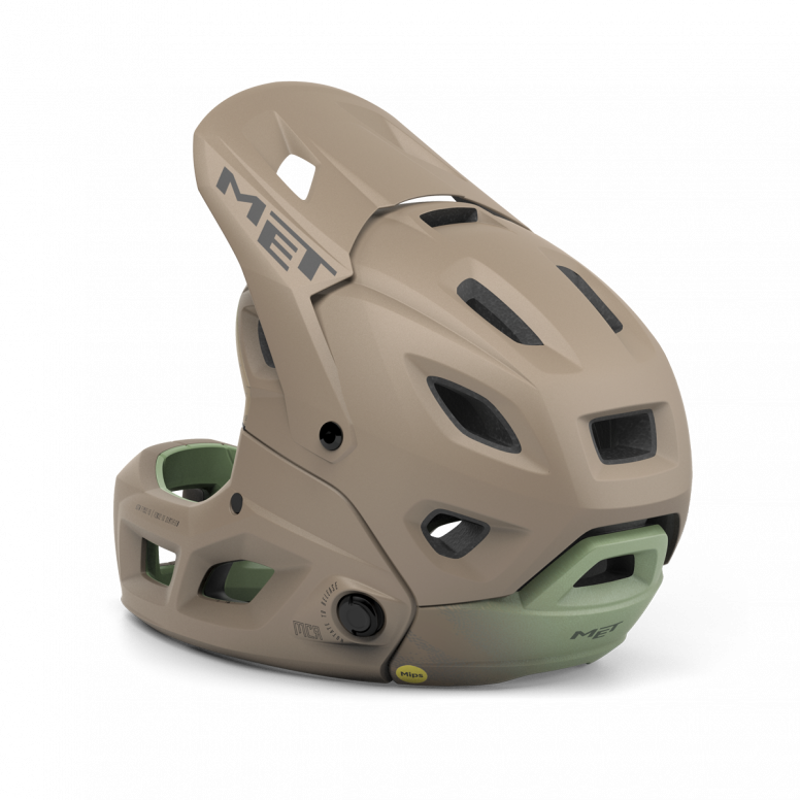 Met Parachute MCR Mips Helmet in Fungi-3