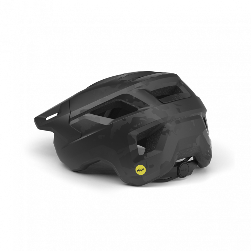 Met Shelter Youth MIPS Helmet in Black-2