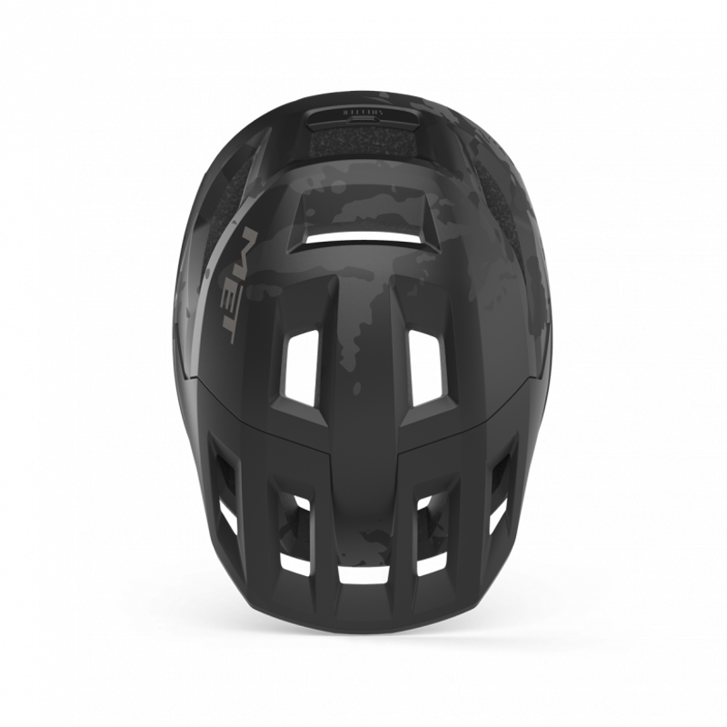 Met Shelter Youth MIPS Helmet in Black-3