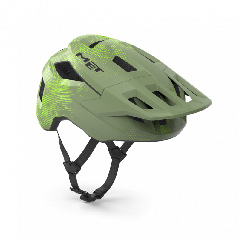 Met Shelter Youth MIPS Helmet in Green-4