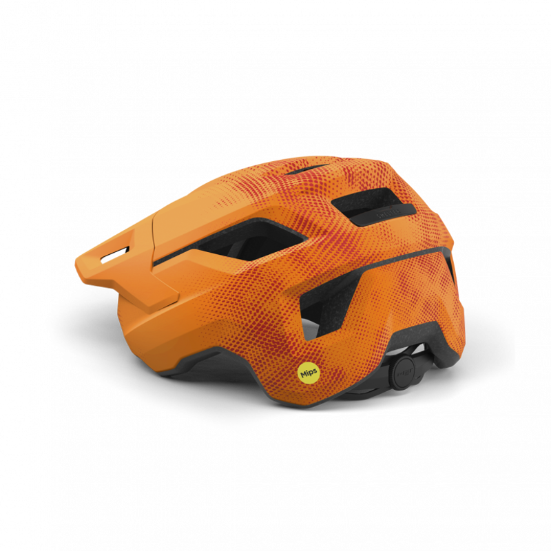 Met Shelter Youth MIPS Helmet in Orange-2