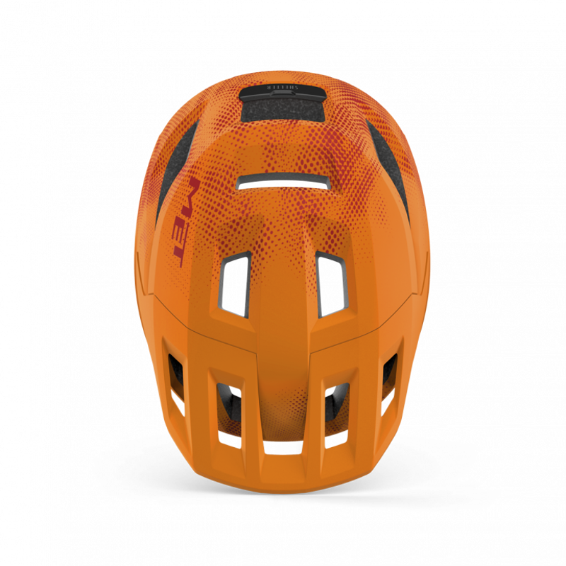 Met Shelter Youth MIPS Helmet in Orange-3