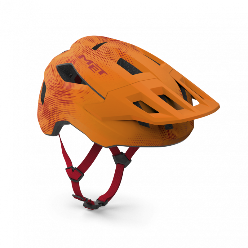 Met Shelter Youth MIPS Helmet in Orange-4