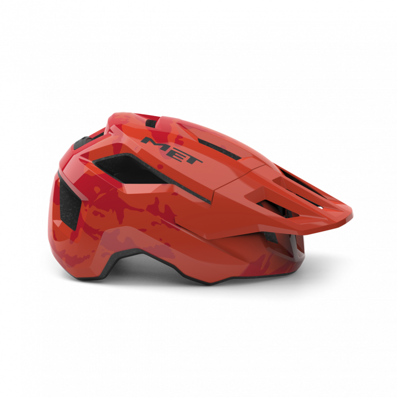 Met Shelter Youth MIPS Helmet in Red-1