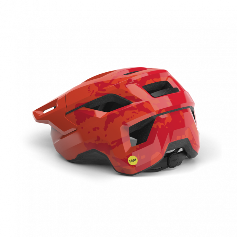 Met Shelter Youth MIPS Helmet in Red-2