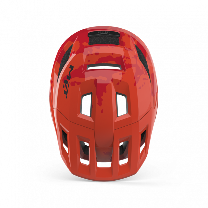 Met Shelter Youth MIPS Helmet in Red-3