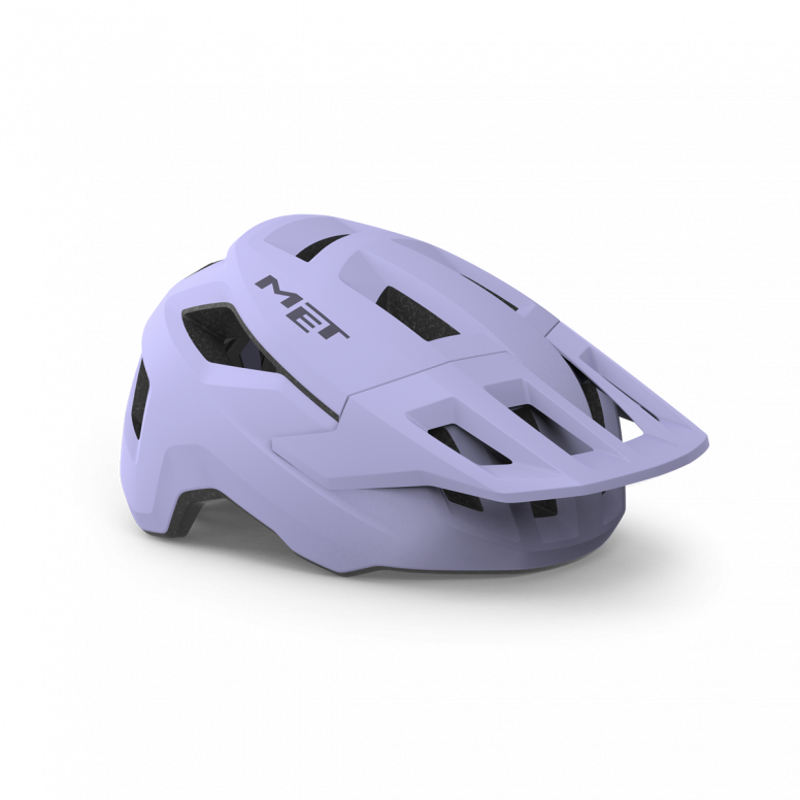 Met Shelter Youth MIPS Helmet in Lilac
