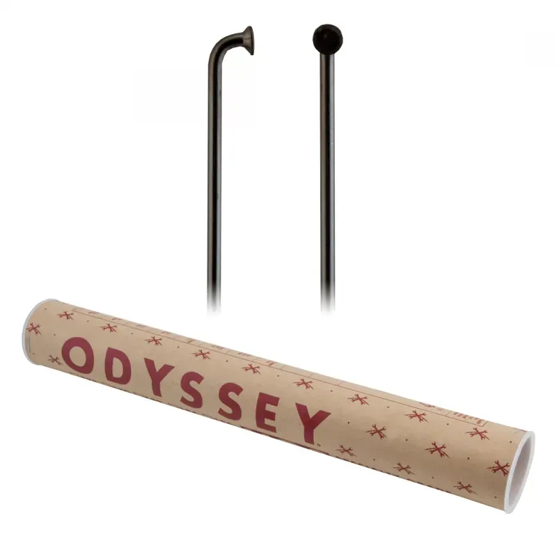 Odyssey Stainless Steel 182mm 14G HGS Spokes in Black