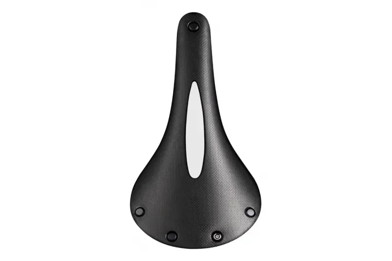 Brooks C13 Cambium Carved All-Weather 132mm Saddle in Black