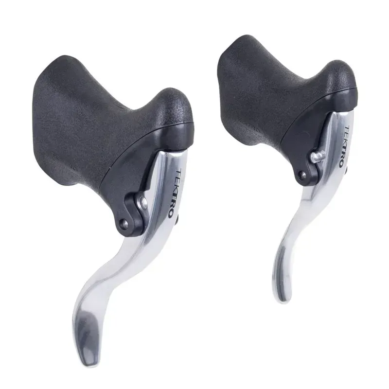 Tektro RL520 Drop Bar Lever Pair in Silver