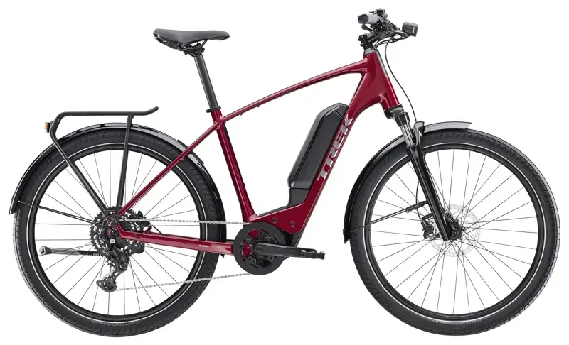 Trek Allant+ 5 545Wh E-Road Bike In Rage Red