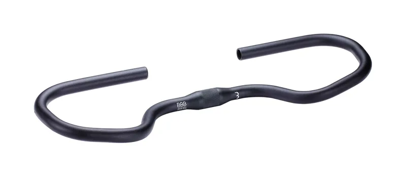 BBB MultiBar 31.8mm Trekking Handlebar in Black