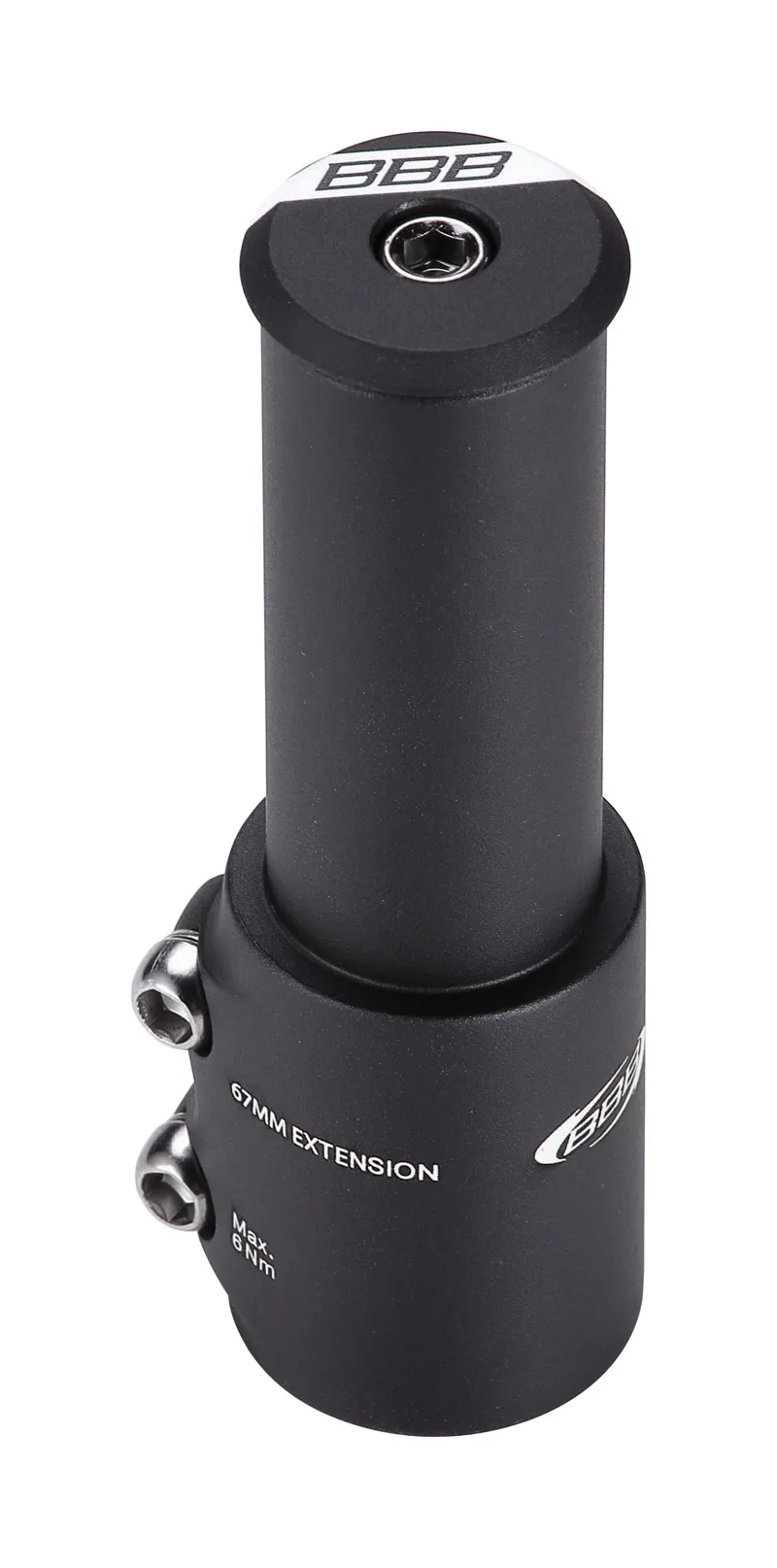BBB TubeExtend Steerer Extender in Black