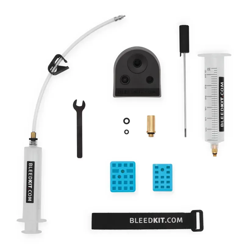 Bleedkit Shimano Premium Road Bleed Kit in Clear