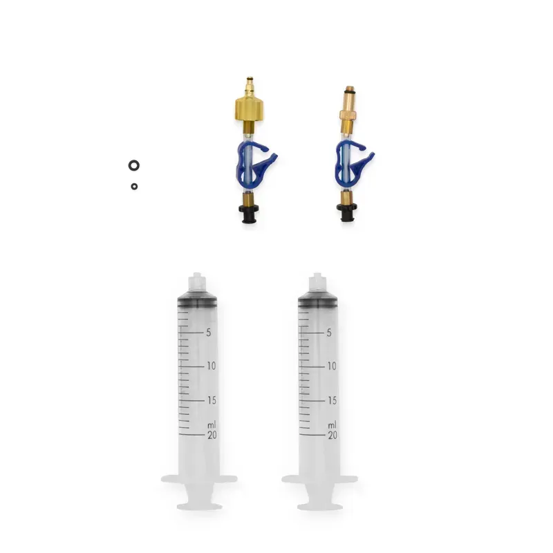 Bleedkit SRAM Basic Edge Bleed Kit in Clear