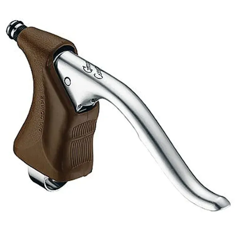 Dia-Compe 202 23.8mm Road Levers in Brown/Silver