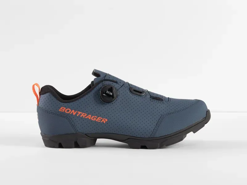Bontrager Evoke Shoes in Blue