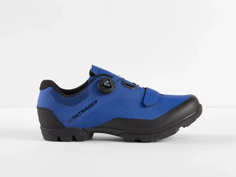 Bontrager Foray Mountain Shoes in Blue