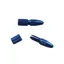 Firewire Hot Tips Re-usable 1.6mm Brake Cable End 2-pack in Blue