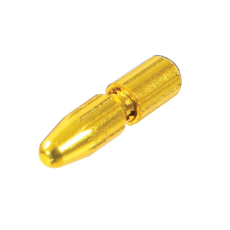 Firewire Hot Tips Re-usable 1.6mm Brake Cable End 2-pack in Gold