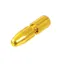 Firewire Hot Tips Re-usable 1.6mm Brake Cable End 2-pack in Gold