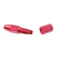 Firewire Hot Tips Re-usable 1.6mm Brake Cable End 2-pack in Red