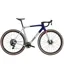 Trek Checkmate SLR 8 AXS Gravel Bike In Matte Hex Blue/Plasma Grey Pearl