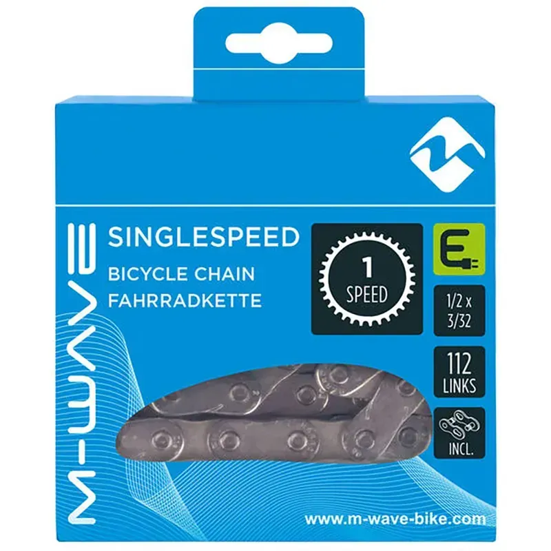 M-Wave Singlespeed E Chain In Silver