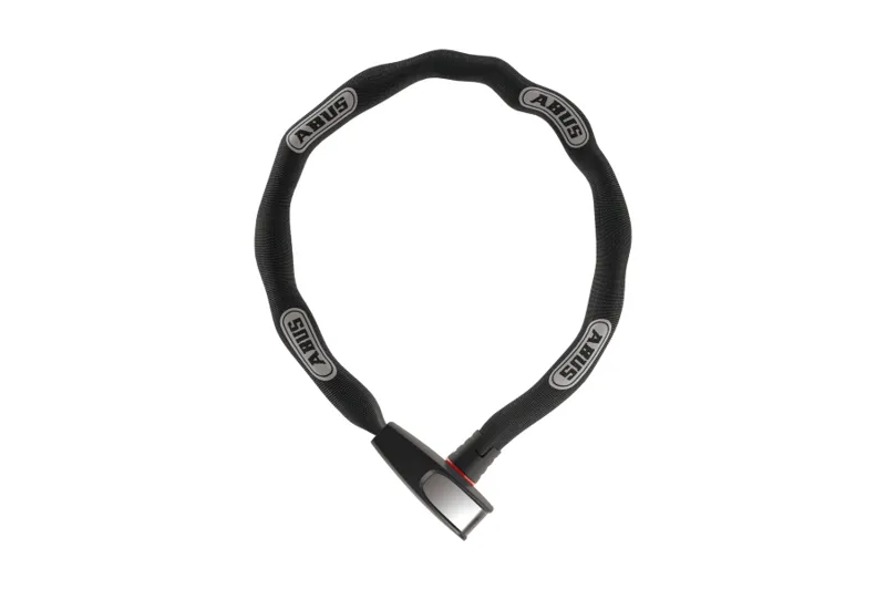 ABUS Catena 6806K Chain Key Lock 110cm BLACK 6mm