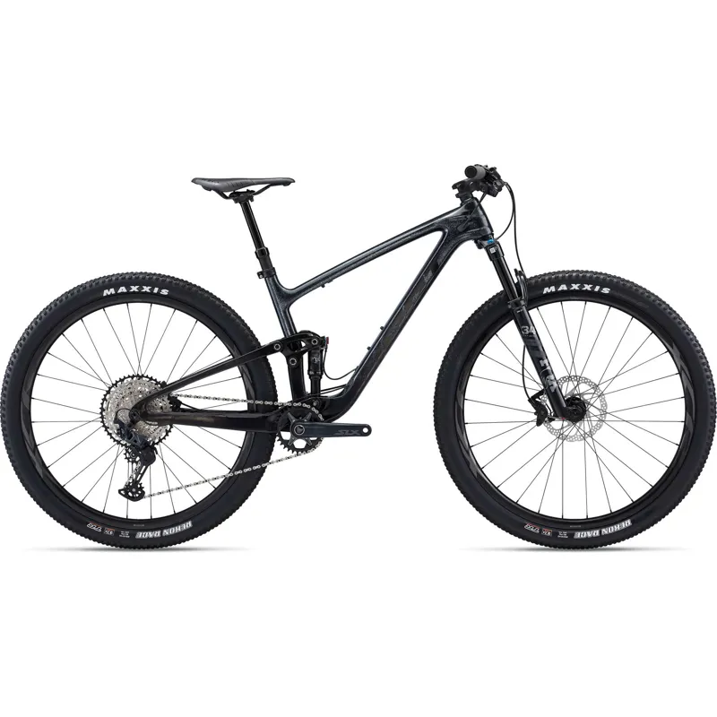 Giant Anthem Advanced Pro 29 2 XC Mountain Bike in Black Diamond