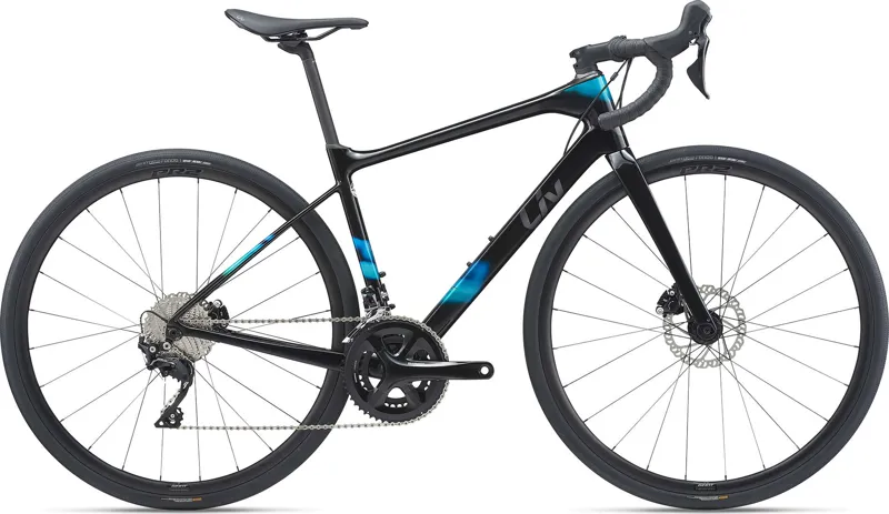 2021 Liv Avail Advanced 2 Road Bike in Black
