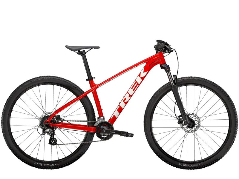 Trek Marlin 5 Mountain Bike in Red
