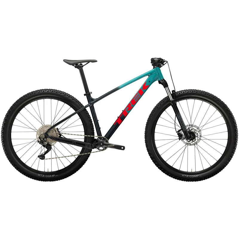 Trek Marlin 7 Mountain Bike in Teal/Nautical Navy Fade