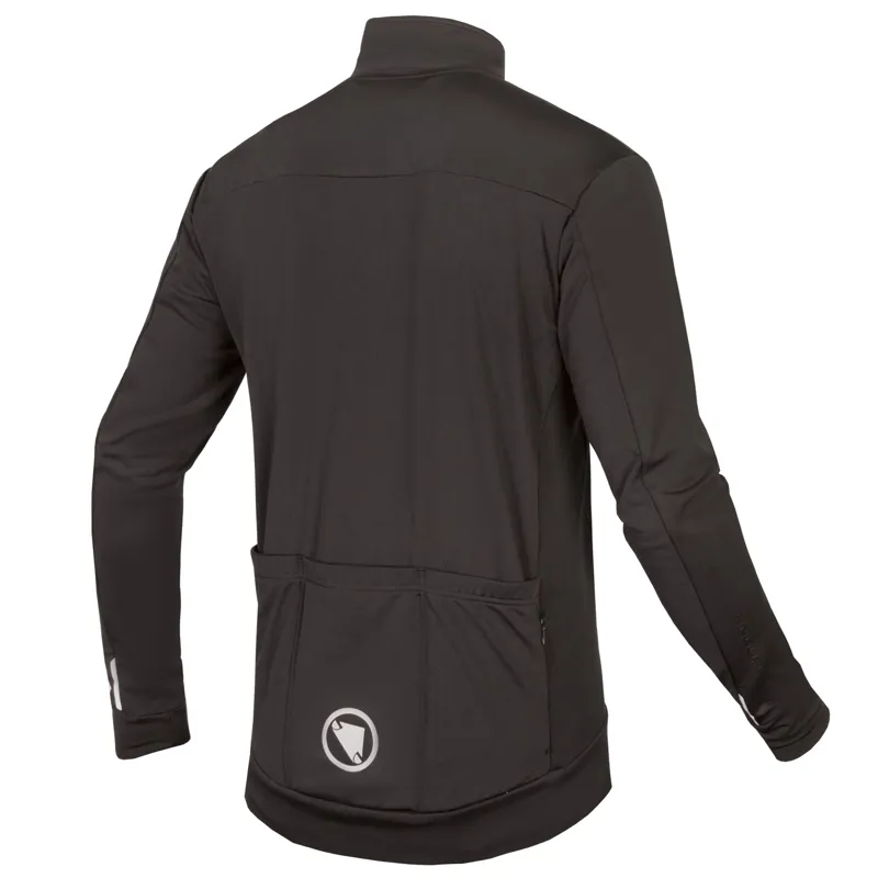 Endura Xtract Roubaix Long Sleeved Jersey in Black-9