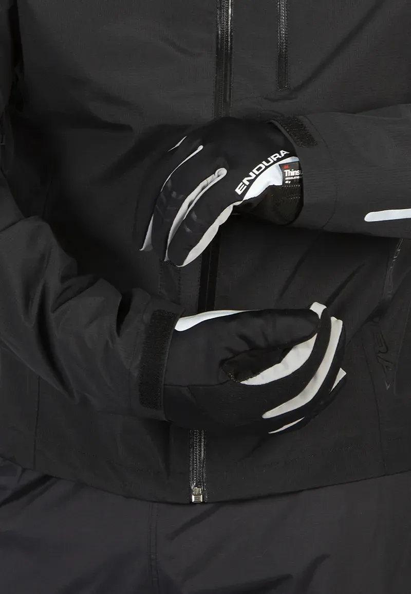Endura Hummvee Waterproof Jacket in Black-4