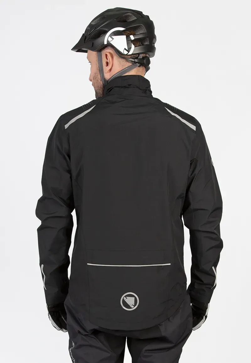 Endura Hummvee Waterproof Jacket in Black-3