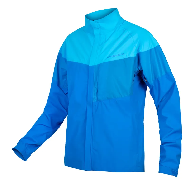 Endura Urban Luminite Waterproof Jacket in Blue